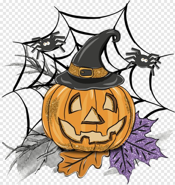 Милые тыковки на Хэллоуин