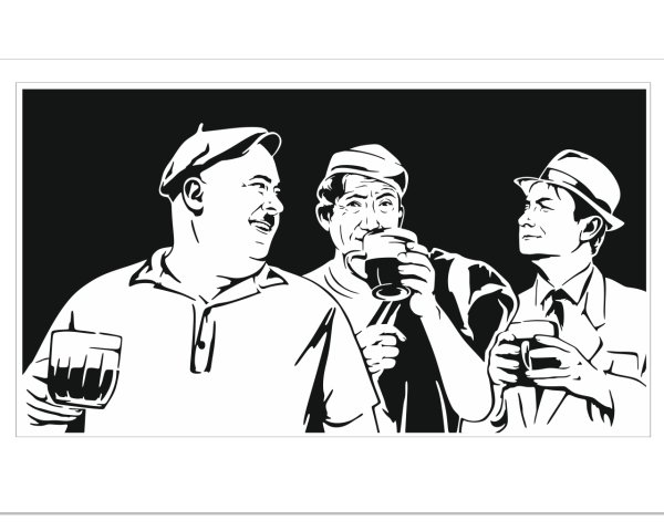 Трус балбес и Бывалый рисунок