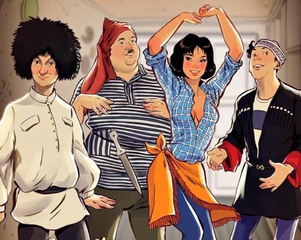 Кавказская пленница надпись