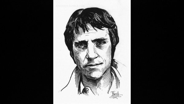 Владимир Высоцкий силуэт