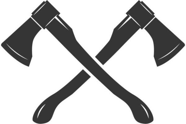 Топоры накрест