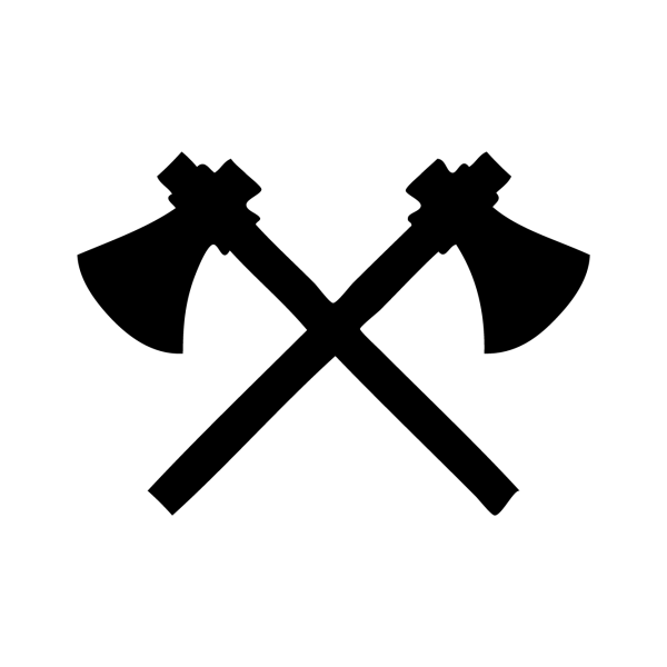 Топор логотип