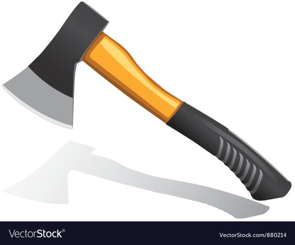 Стикер топор