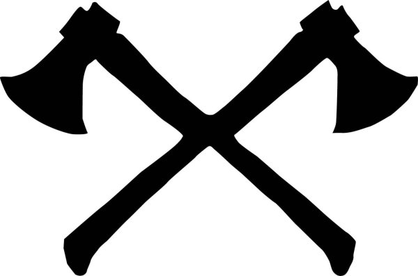 Скрещенные топоры