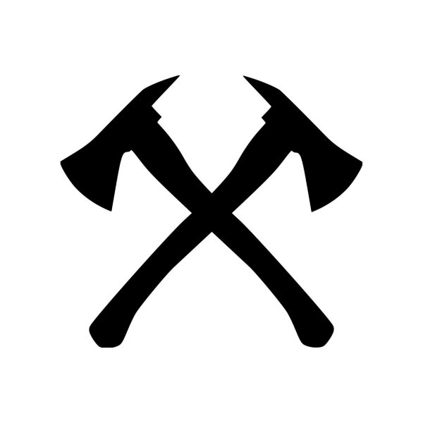 Скрещенные топоры