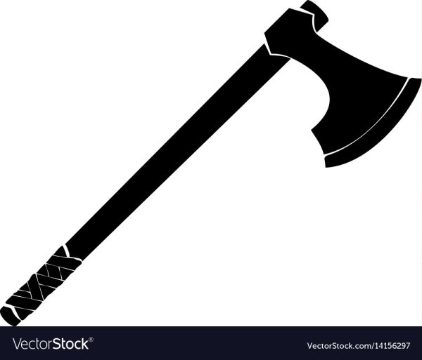 Топоры викингов векторные