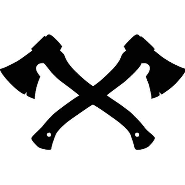 Перекрещенные топоры