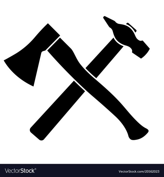 Перекрещенные молотки