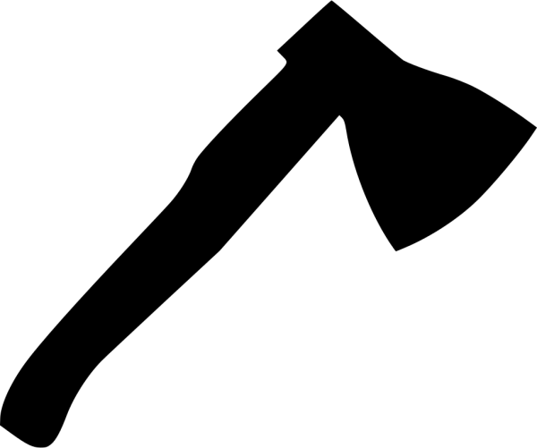 Топор пиктограмма