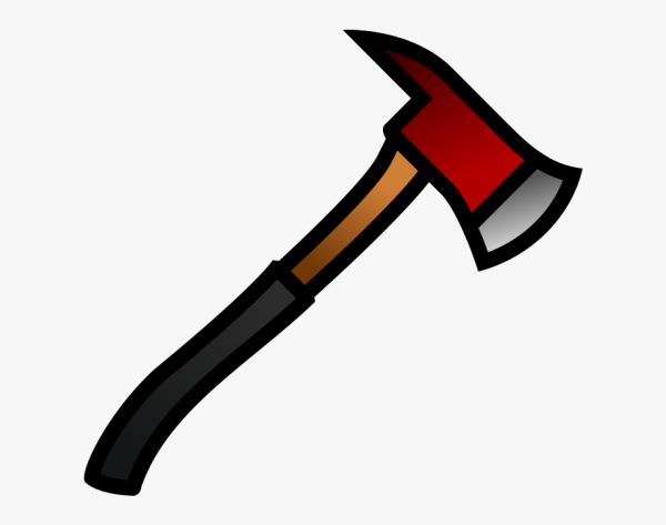 Топор без фона