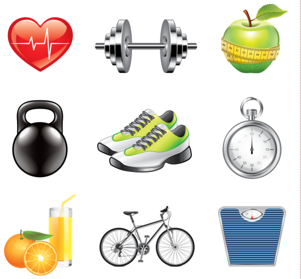 Предметы ЗОЖ