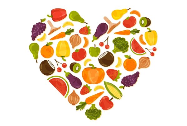 Здоровое питание без фона