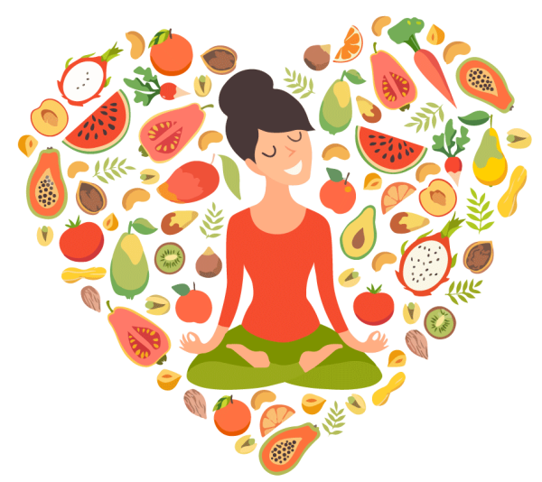 Здоровое питание йога