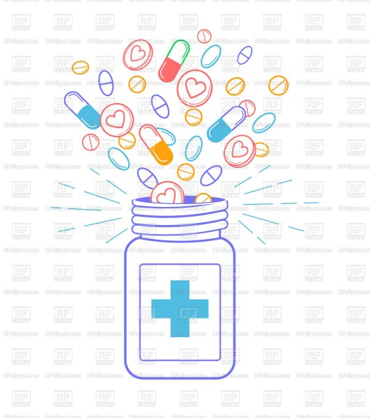Медицина и фармацевтика рисунок