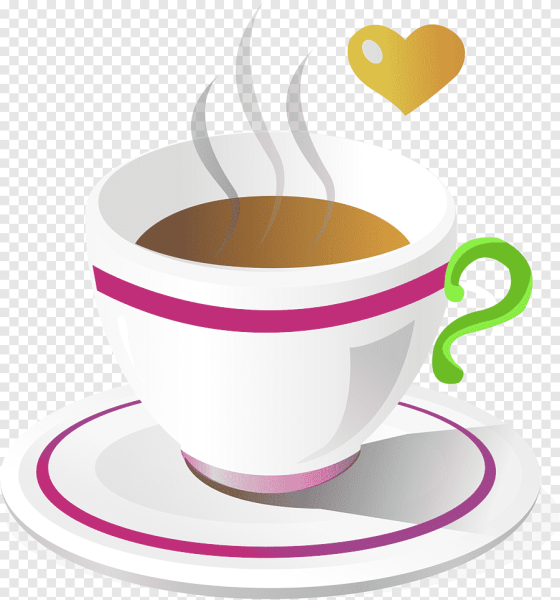 Чашка чая вектор