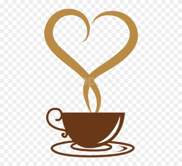 Шаблон кофейной чашки