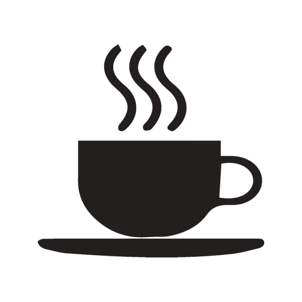 Чашка кофе логотип