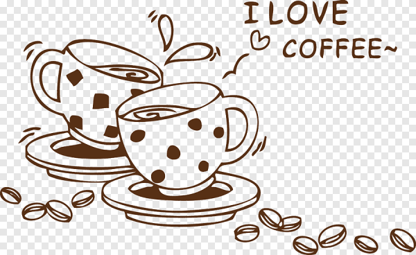 Кофейный орнамент