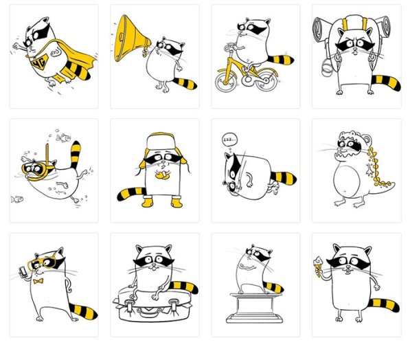 Билайн енот