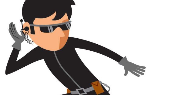 Секретный агент значок