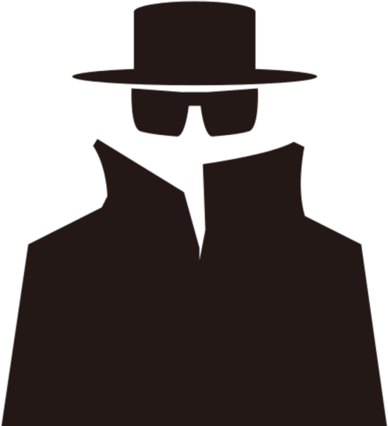 Шпион иллюстрация