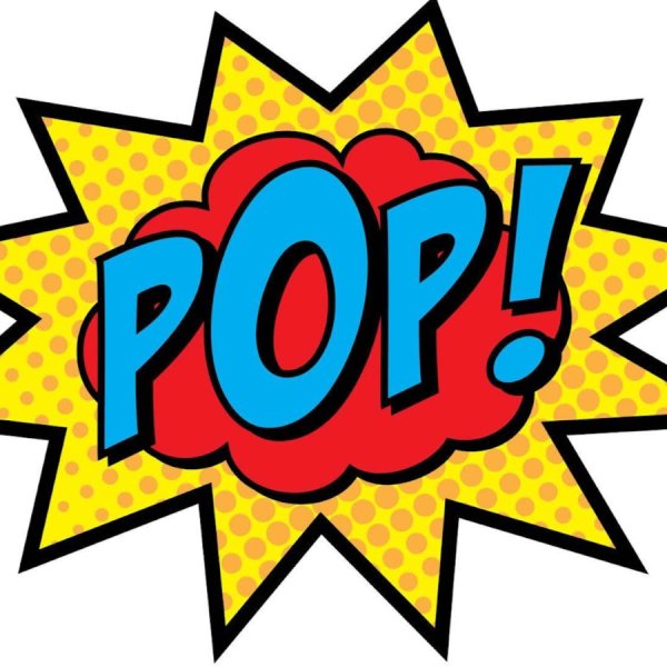 Надписи в стиле комиксов