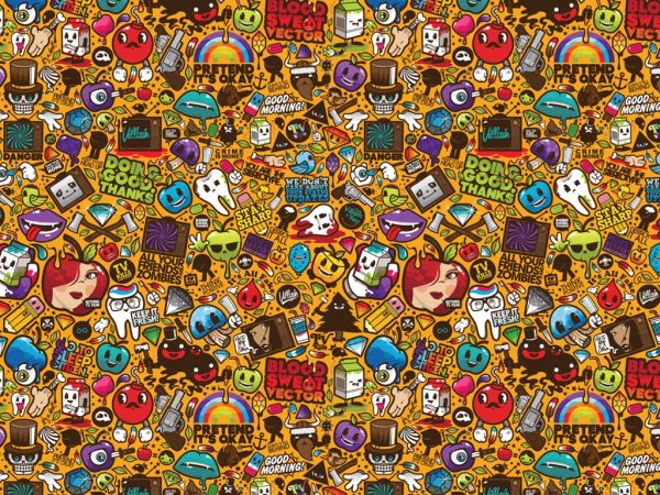 Наклейки для распечатки