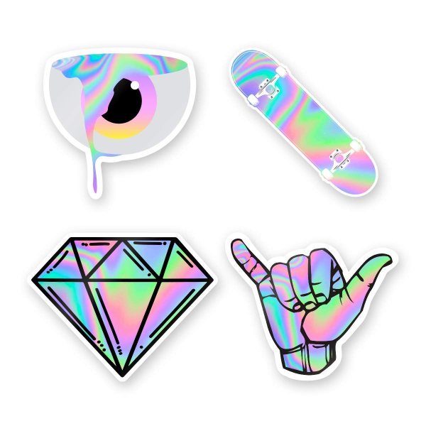 Наклейки надписи