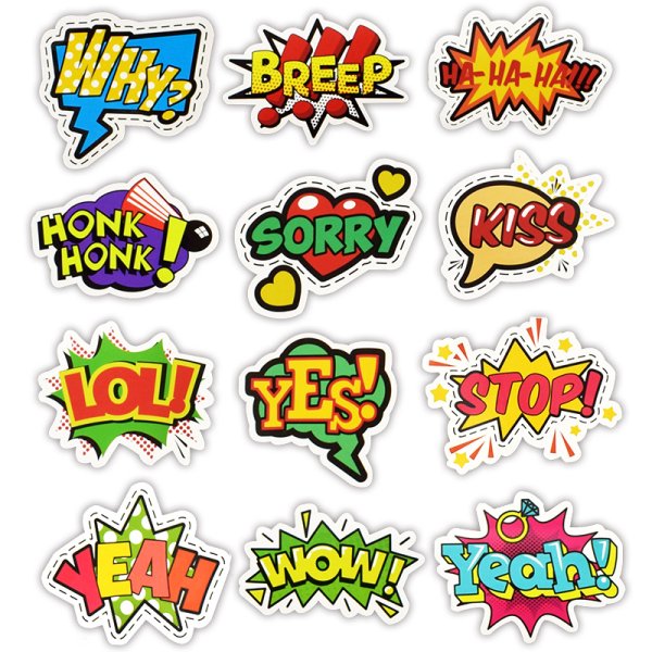 Заготовки для наклеек