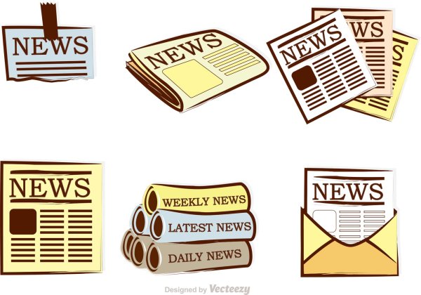 Газета значок