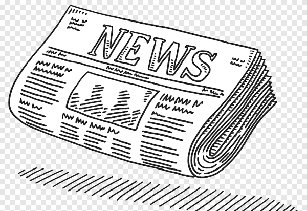 Нарисованная газета