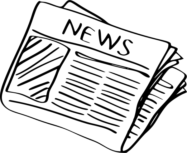 Newspaper Front Page