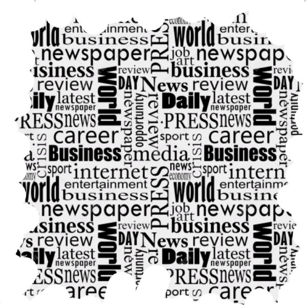 Старая английская газета