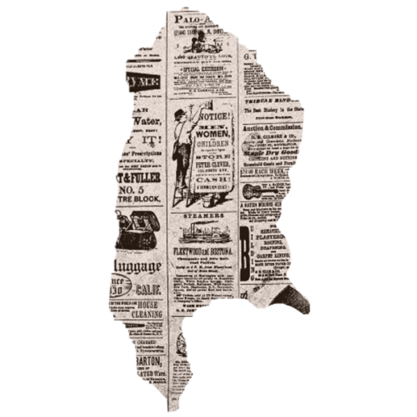 Векторные изображения Газетный стиль