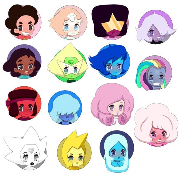 Стикеры Стивен Юниверс