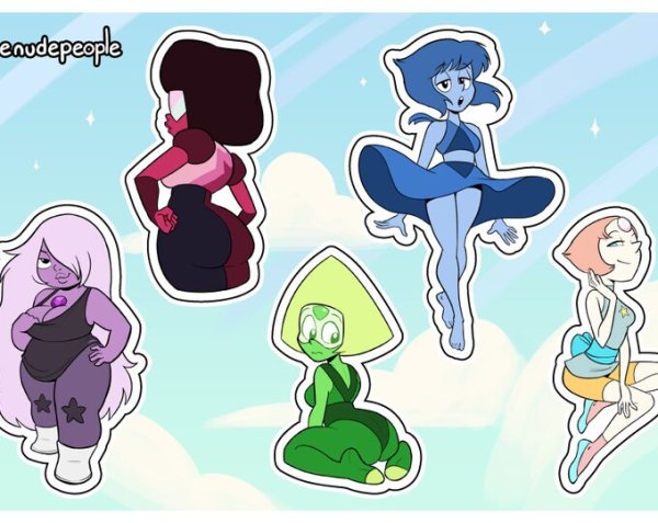 Стикеры Стивен Юниверс