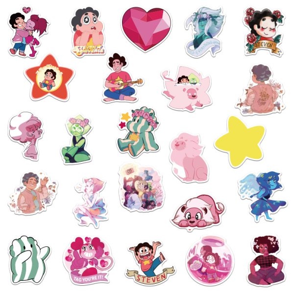 Стивен Юнивёрс Стикеры