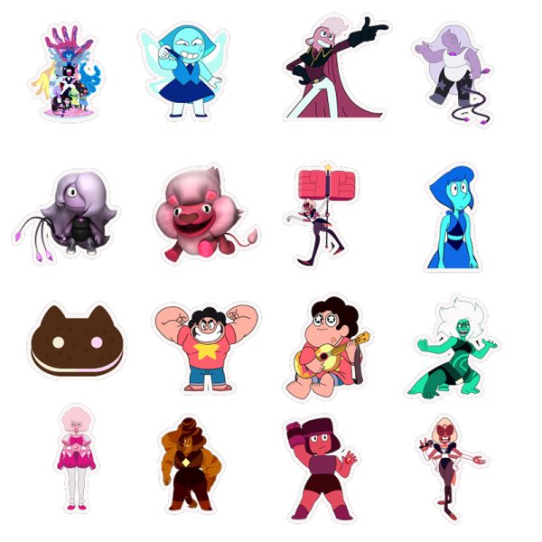 Стивен Юниверс для наклеек арт