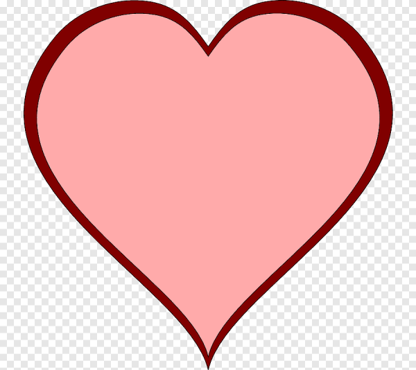 Сердце рисунок без фона