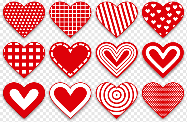 Сердце для вырезки