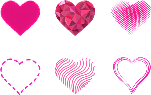 Сердце вектор