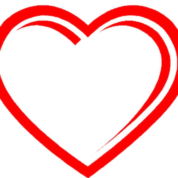 Сердце контур