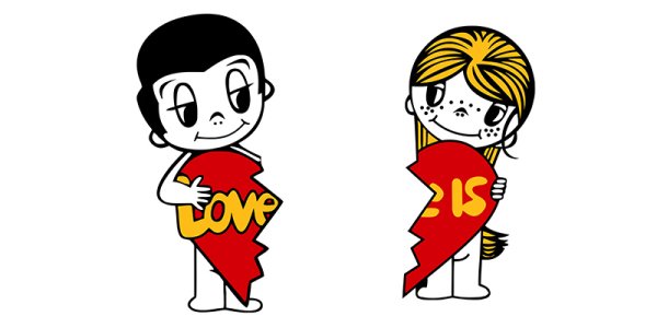 Стикеры лов из