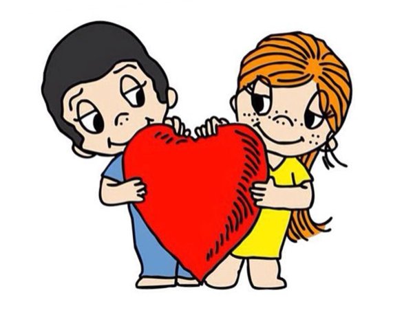 Love is на прозрачном фоне