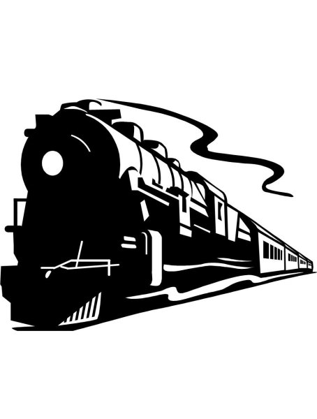 Поезда (с наклейками)