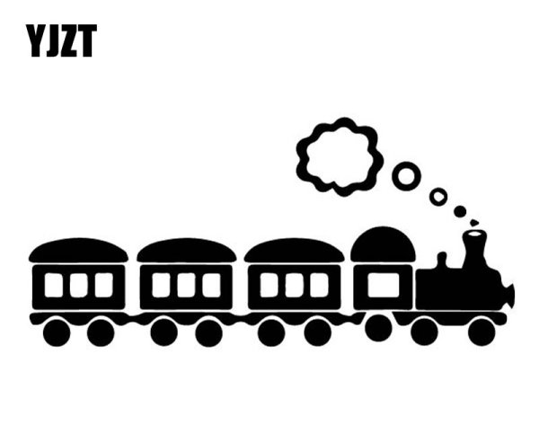 Поезд стикер