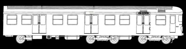 Граффити на поездах
