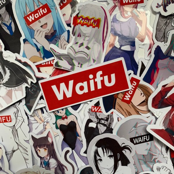 Waifu Стикеры