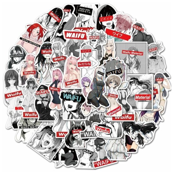 Waifu Стикеры