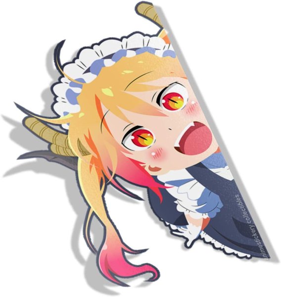 Наклейки аниме 02